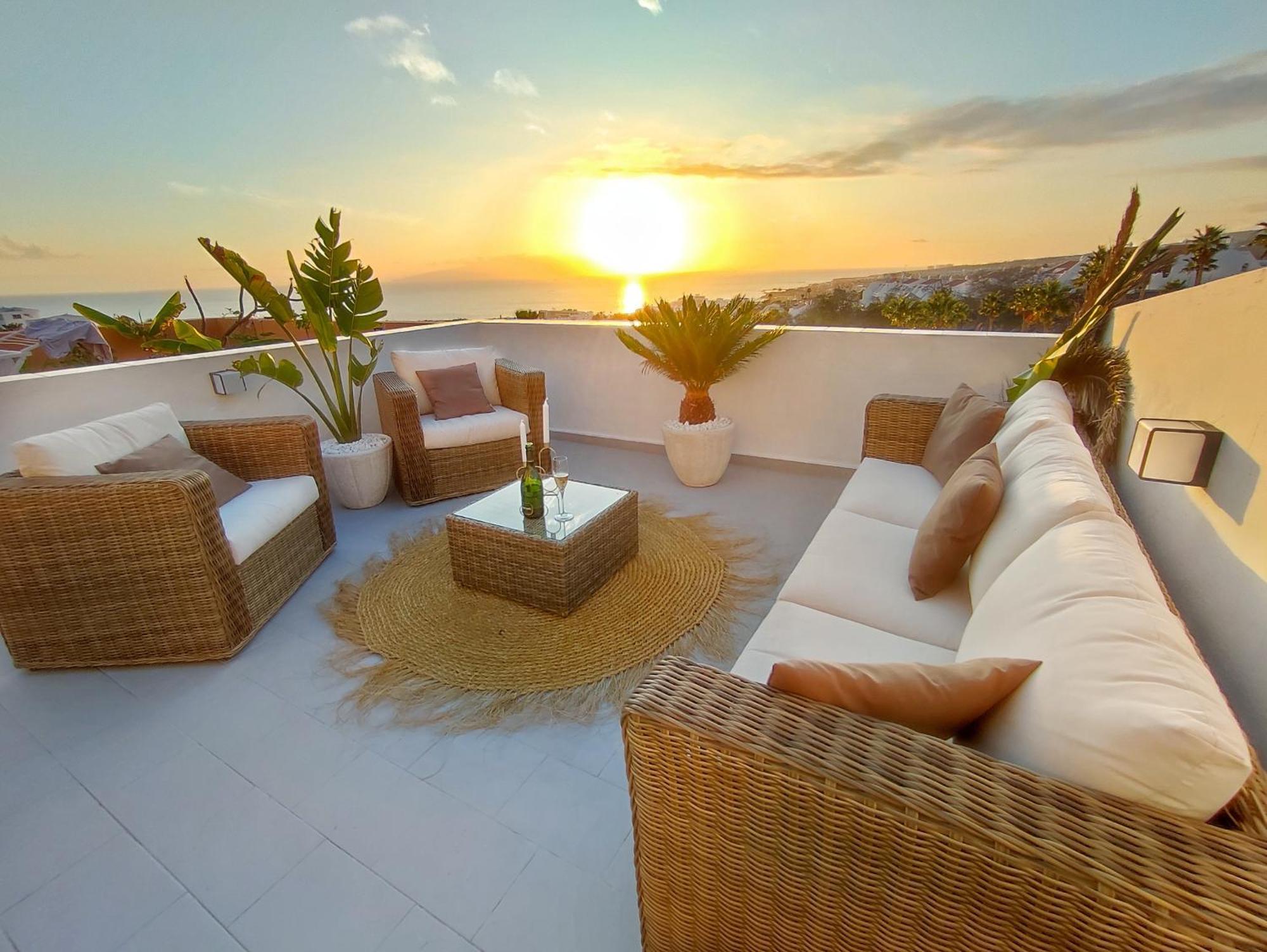 Luxury Ocean View Apartment Costa Adeje Экстерьер фото