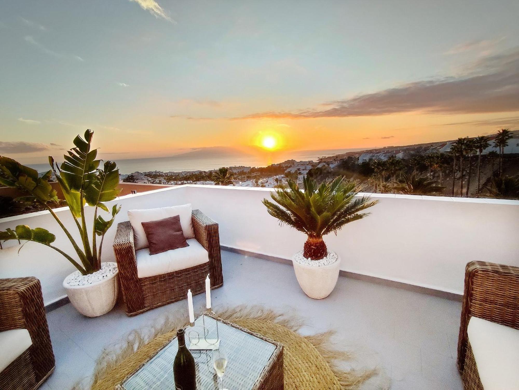 Luxury Ocean View Apartment Costa Adeje Экстерьер фото