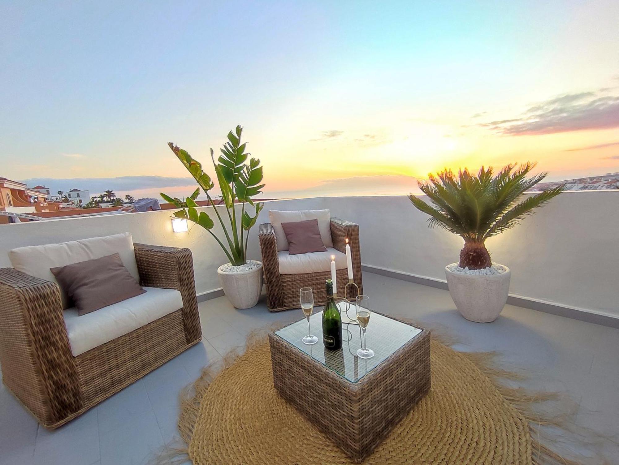 Luxury Ocean View Apartment Costa Adeje Экстерьер фото