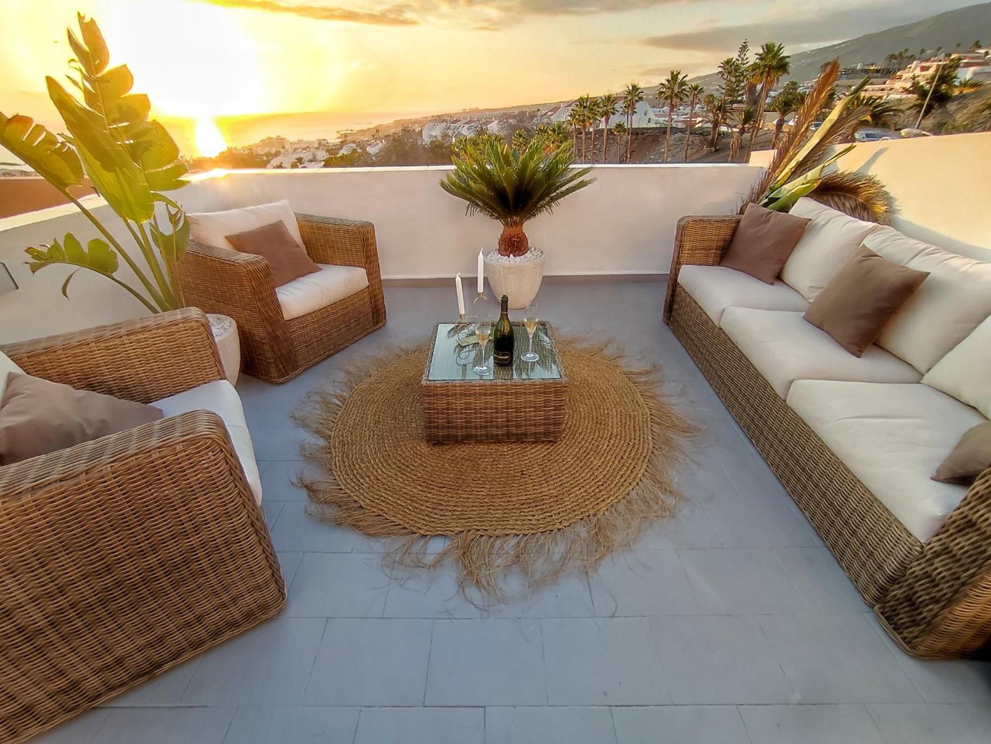 Luxury Ocean View Apartment Costa Adeje Экстерьер фото