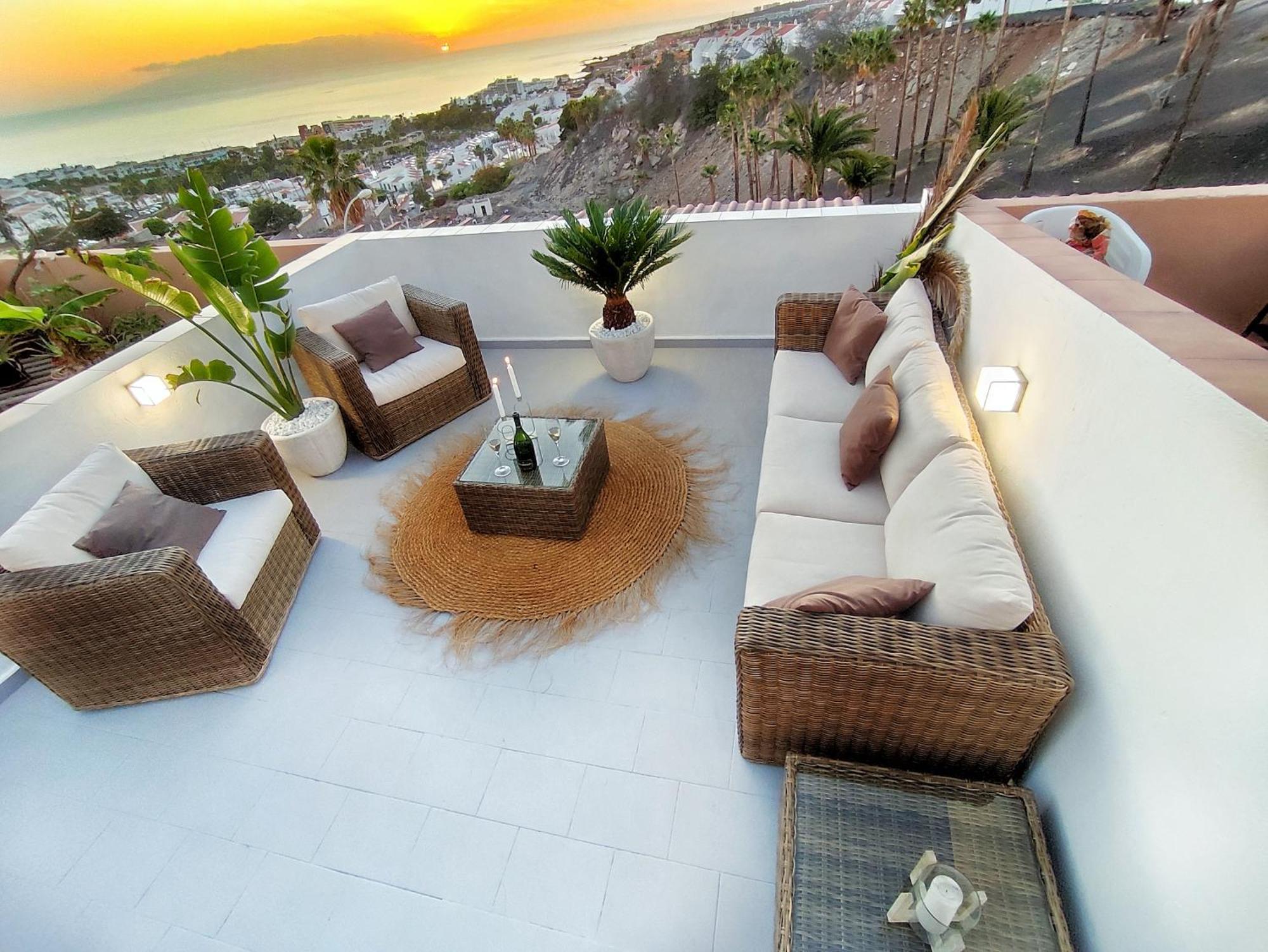 Luxury Ocean View Apartment Costa Adeje Экстерьер фото