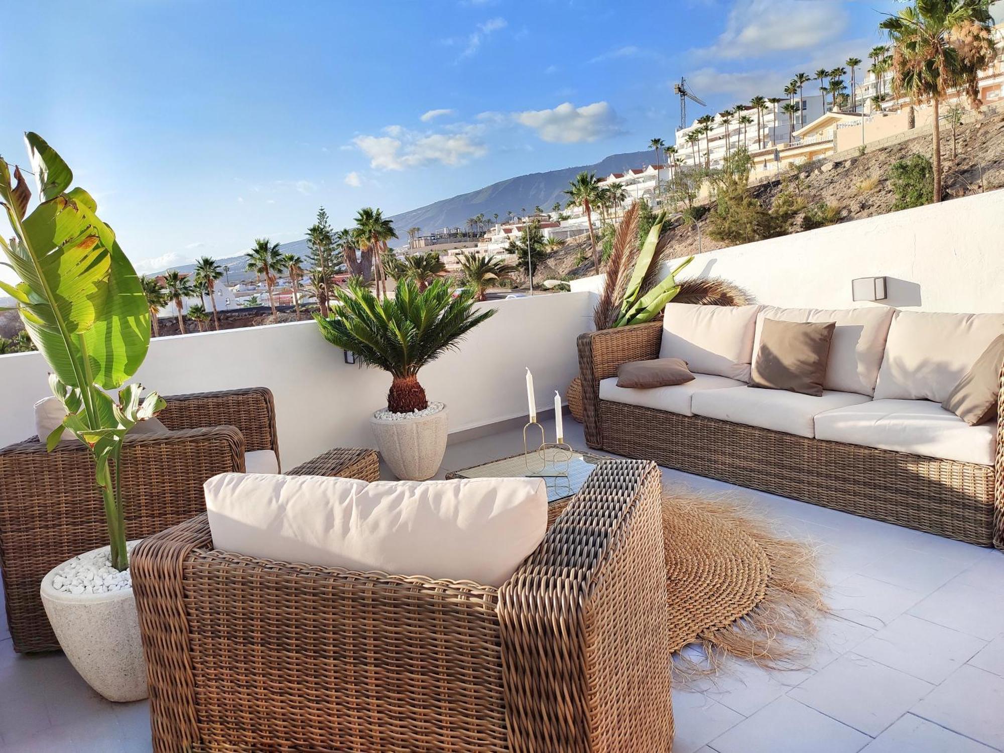 Luxury Ocean View Apartment Costa Adeje Экстерьер фото