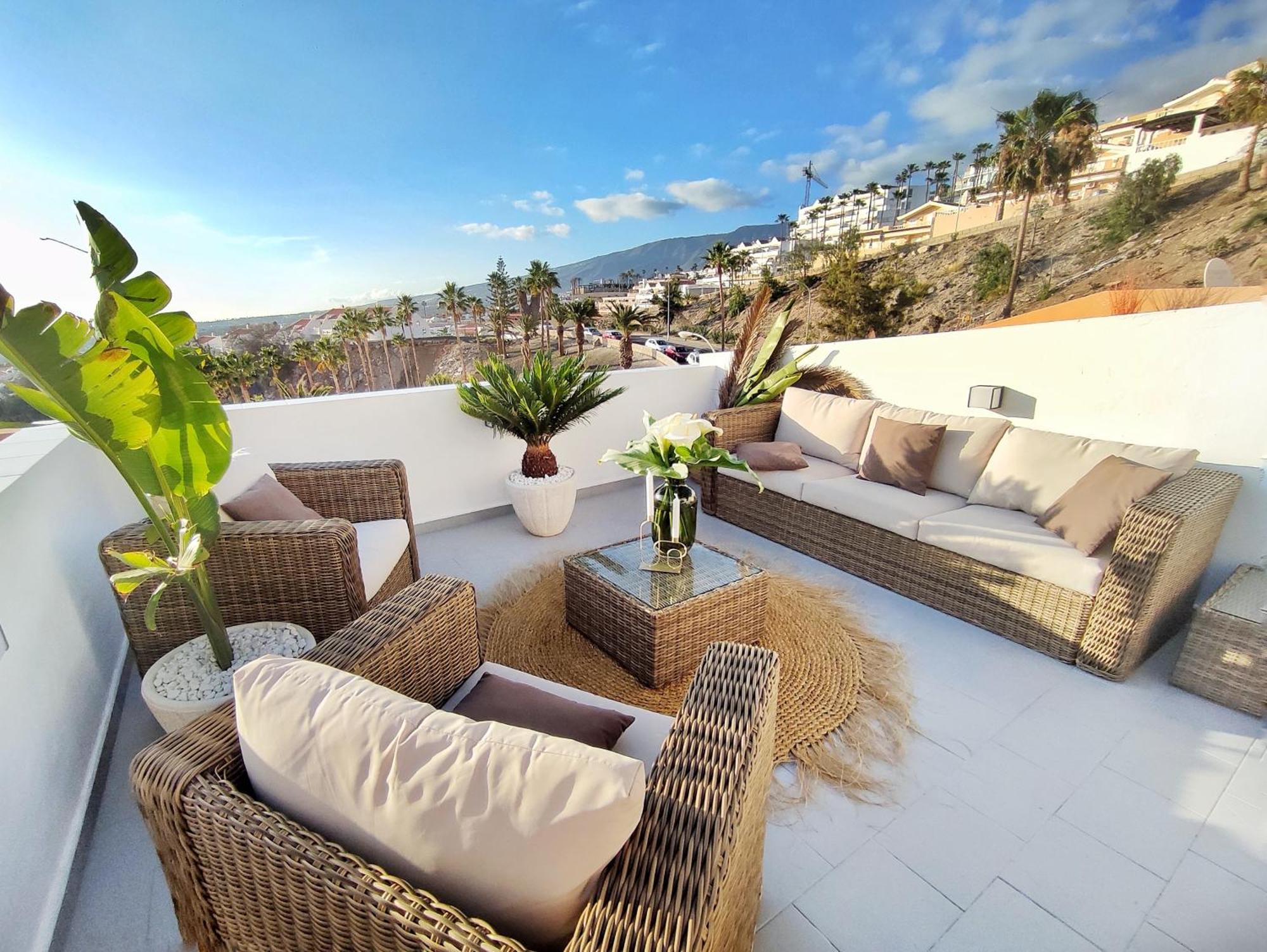 Luxury Ocean View Apartment Costa Adeje Экстерьер фото