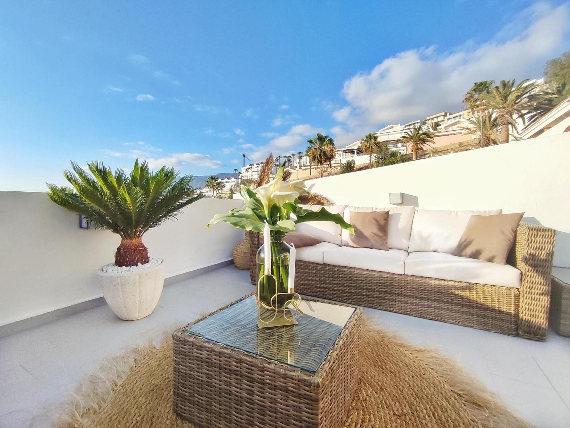 Luxury Ocean View Apartment Costa Adeje Экстерьер фото