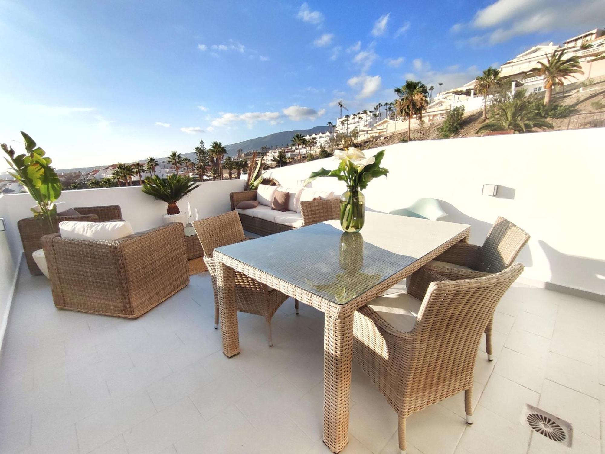 Luxury Ocean View Apartment Costa Adeje Экстерьер фото